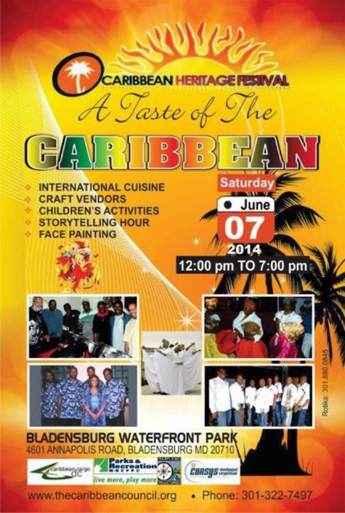 Caribbean Council's 5th annual Caribbean Heritage Festival Caribbean Council's 5th annual Caribbean Heritage Festival